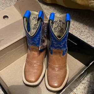 Old West Cowboy Boots